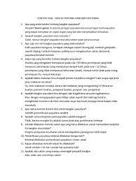 Check spelling or type a new query. Contoh Soal Kasus Kanker Serviks