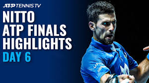 Out of the first ten points, djokovic. Djokovic V Zverev Medvedev V Schwartzman Nitto Atp Finals 2020 Highlights Day 6 Youtube