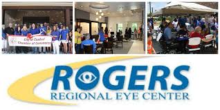 Rogers Regional Eye Center Is Celebrating The Opening Of Their New Office Building It Is A Beautiful Building And Will Eye Center Region Beautiful Buildings