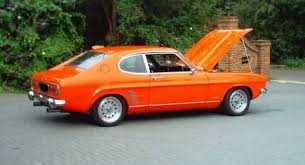 Image result for Orange 1978 Capri