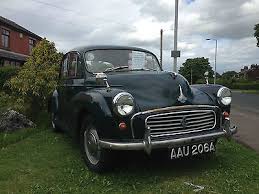 Image result for Dark Green 1957 Morris