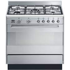 For example , the symbol for convection cooking indicates that the top and bottom element will operate; Cooker Stainless Steel Suk91mfx9 Smeg Com