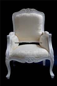 These french style wood chair are trendy and can fit into every decoration style. A French Chateau Style Ornate Arm Chair Bedroom Antique White Boudoir Shop Lounge Hampshire Barn Interiors Chaise Longue Specialists Telephone 01730 231246