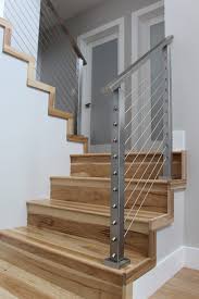 Once you do, you're going to be able to enjoy the timeless design that suits both modern and classic spaces. Project 262 Cable Railing Contest Winner Stairstupplies Home Stairs Design Staircase Design House Staircase