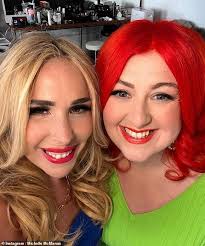 Michelle McManus finally reveals how she lost 9st as she admits she felt  'completely lost and out of control' before her incredible transformation