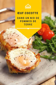 Nid De Pomme De Terre Oeuf Cocotte Recette Recette Recettes De Cuisine Pomme De Terre Lardon Pomme De Terre