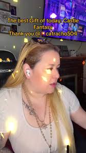 One of the best Gifts in my LIVE. Thank you, 💥catracho504🐅🦅! For your  support to my content.@💥catracho504🐅🦅 #livegift #castlefantasy