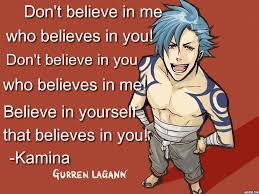 Gurren lagann » 6 issues. Anime Quote 322 By Anime Quotes On Deviantart