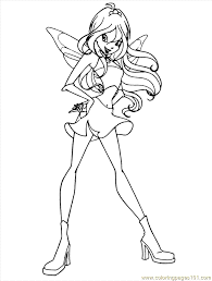 You may also furnish details as your child gets engrossed. Winx Club Pictures Coloring Home