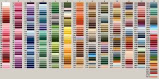 Image Result For Dmc Colour Chart Pdf Anchor Threads