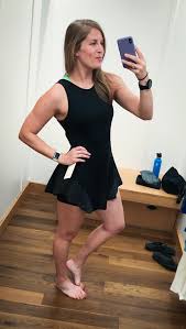 Lululemon makes technical athletic clothes for yoga, running, working out, and most other sweaty pursuits. The Fitting Room Lululemon Tennis Dresses Athletikaty