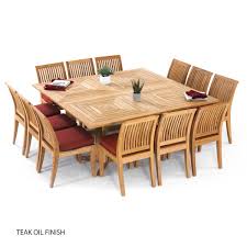 Large Teak Dining Set For 12 People Westminster Teak Teak Patio Furniture Patio Dining Furniture Patio Furnishings