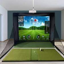 frontpage dale golf golf simulator room indoor golf simulator home golf simulator