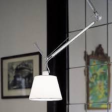Tolomeo 17 Off Center Suspension Electrical Fixtures Pendant Lighting Lamp
