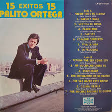 La casa del sol naciente (de el ángel). Palito Ortega 15 Exitos De Palito Ortega 1982 Vinyl Discogs