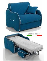 Scegli il materasso in base al tuo livello di comfort in soggiorno. Poltroncina Letto Singola Con Materasso Un Posto Incluso