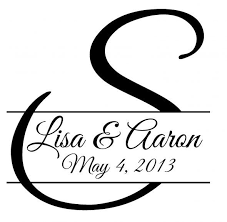 Monogram With Template Available Weddingbee Photo Gallery Monogram Template Free Monogram Fonts Lettering