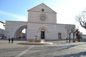 Where is the basilica of st.clare in assisi? Chiesa Di S Chiara Assisi Bild Von Funivia Colle Eletto Gubbio Tripadvisor