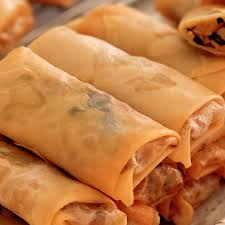 Cara membuat saus dimsum : Fried Spring Roll æ˜¥å· Ruyi Asian Recipes