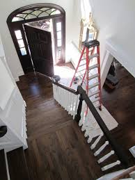 Maybe you would like to learn more about one of these? Fort Salonga Red Oak Stained Dark Walnut And Satin Oil Based Poly American Traditional New York By Valenti Flooring Inc Houzz