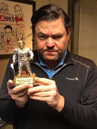 Matt Murphy received his first major award of 2020 from Producer John Byrd.