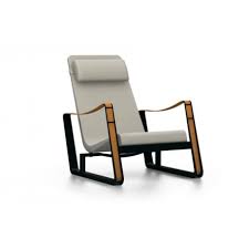 Wooden lounge chair striped for 1/12 dollhouse miniature furniture. Buy Vitra Cite Armchair By Jean Prouve 1930 The Biggest Stock In Europe Of Design Furniture