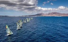 Es la segunda dorada del país. 2020 Forward Wip 49er 49erfx And Nacra 17 European Championship Day 1