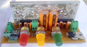 150 watt subwoofer audio amplifier circuit diagram | tda7294. High Power La4440 Double Ic Stereo Audio Amplifier Circuit With Bass And Treble Control