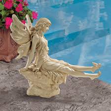 Twinkle Toes Fairy Garden Statue Wu68709 In 2020 Fairy Statues Minecraft Banner Designs Garden Statues
