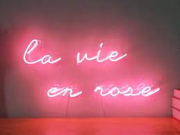 New La Vie En Rose Neon Sign For Bedroom Wall Decor Artwork With Dimmable Dimmer Ebay Neon Sign Bedroom Neon Signs Neon Lamp