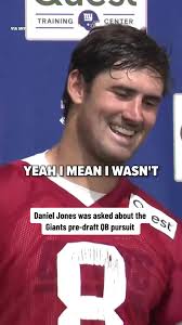Bob Menery Daniel Jones Draft
