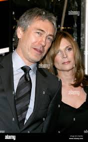 Tony and Susan Gilroy attend the premiere of "Duplicity" in New York, NY.  3/16/09 Stock Photo