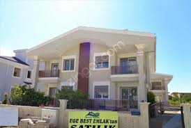 Izmir Seferihisar Da Satilik Bahceli Dubleks Villa 4 1 2329124