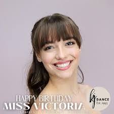 Victoria Dolby's Instagram, Twitter & Facebook