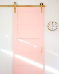 Still No Regrets On The Pink Closet Door Barn Doors Sliding Sliding Doors Interior Doors Interior
