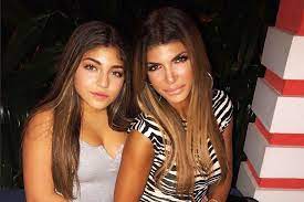 The song was produced by fetty wap's producer nitt the gritt, and fans might remember when fetty wap surprised milania at her listening party in season nine. Milania Giudice S 14th Birthday Orange Crop Top Teresa Daughter Style Living