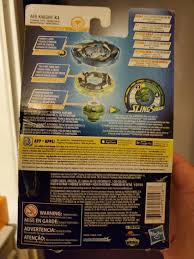 Not valid with any other offer. Beyblade Burst Turbo Slingshock Starter Pack Game Air Knight K4 Walmart Com Walmart Com