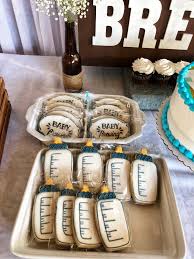A Baby Is Brewing Baby Shower Brew Baby Shower Beer Baby Shower Baby Shower Desserts Boy