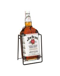 ©2017 mix 1 part jim beam® apple with 2 parts club soda and garnish with a lemon wedge. Buy Jim Beam White Label Bourbon 4 5l Dan Murphy S Delivers