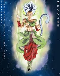 Zuccina Legendary Ultra Instinct By Adb3388 On Deviantart Dragon Ball Artwork Anime Dragon Ball Super Dragon Ball Super Art