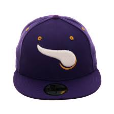 Exclusive New Era 59fifty Minnesota Vikings Horn Hat Purple New Era 59fifty Hats New Era