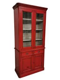 Petit Vaisselier En Bois Rouge Antiquaire Mas Cottage Petit Vaisselier Vaisselier Bois Rouge