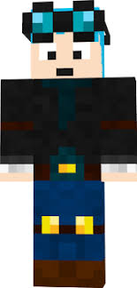 How can we improve the existing moving creatures of minecraft? Dantdm Nova Skin