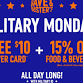 Military Mondays