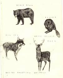 Ellen Witley Illustration Native American Animals Native American Animals Animal Illustration Native American Myths