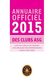 24 32 34 40 45. Annuaire Asg 2015