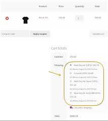 They could give an estimated delivery time, or a few confidence intervals (80%, 95%, 99%). Does Ups Deliver On Saturday Now Provide Accurate Estimated Delivery Date On Your Woocommerce Store Pluginhive