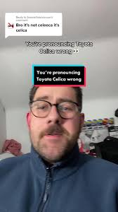 Replying to @Sveinkifrakroknum 90% of the world calls it a Toyota Celica  (sel-ee-kah) while for the US market the pronounciation was simplified to  Sel-ik-ah #toyotacelica #celica