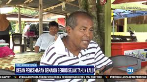 Pencemaran sungai yang dilakukan oleh pihak lain hanya dipandang sebelah mata oleh masyarakat sekeliling. Pencemaran Sungai Kesan Pencemaran Semakin Serius Youtube