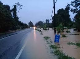 Gelombang kedua banjir 2019 berlaku pada tanggal 18 disember. Kelantan Mulai Dilanda Banjir Gelombang Kedua